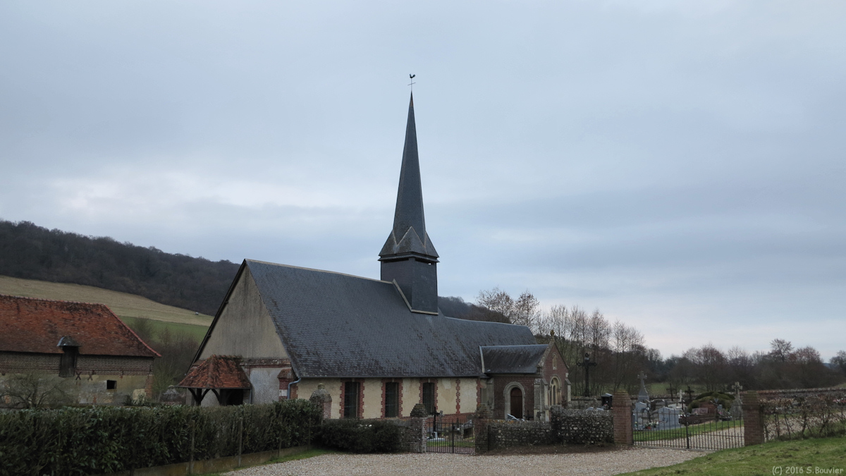 Le Mesnil Lieubray (Eglise)