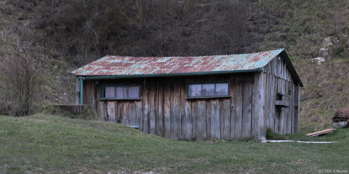 Le Mesnil Lieubray (Cabane)