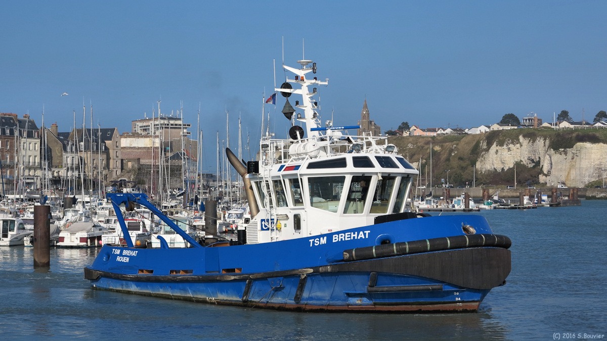 Dieppe (TSM Bréhat)