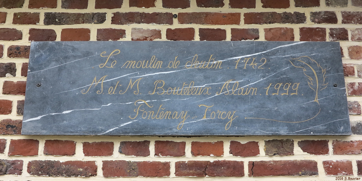 Fontenay Torcy (Moulin de Cleutin 1)