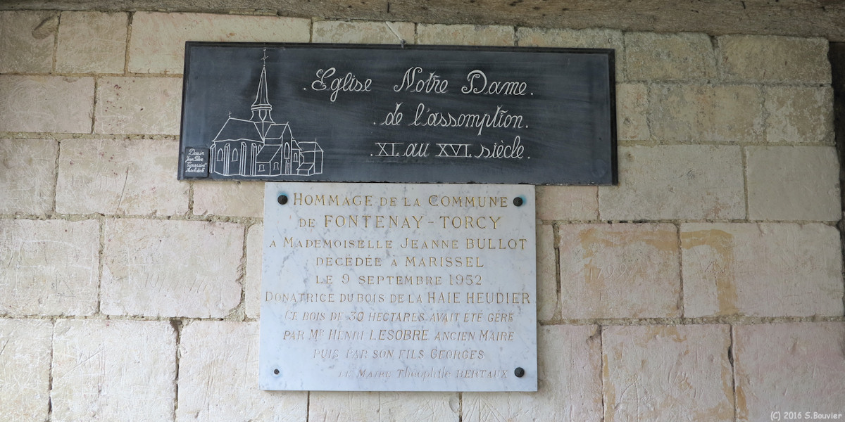 Fontenay Torcy (Eglise 2)