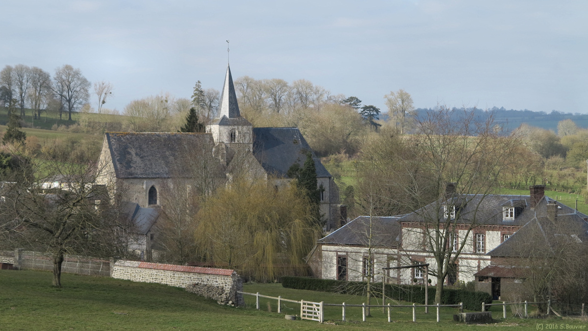 Ménerval (Eglise)