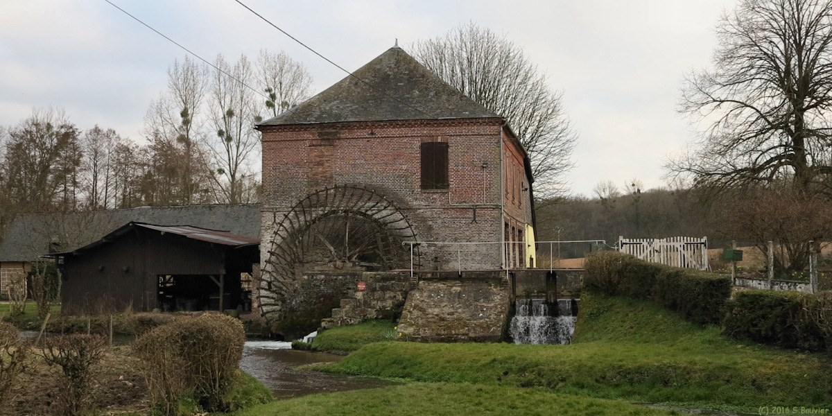 Saint Samson la Poterie (Ancien Moulin)