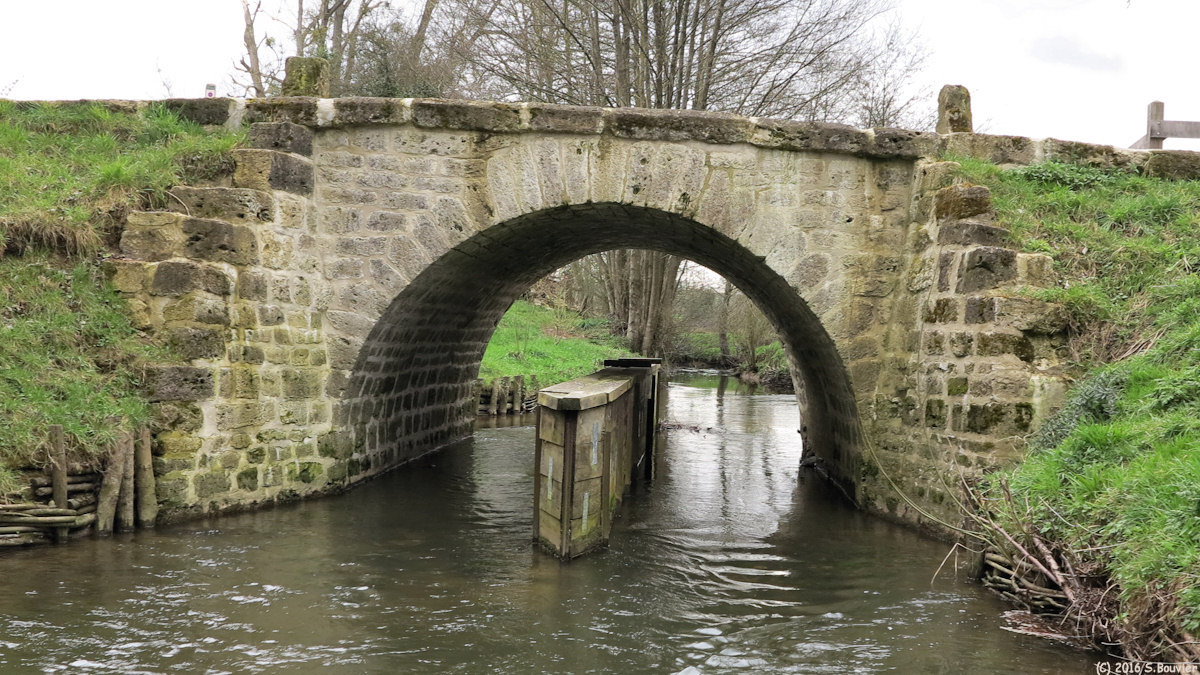 Saumont la Poterie (Pont)