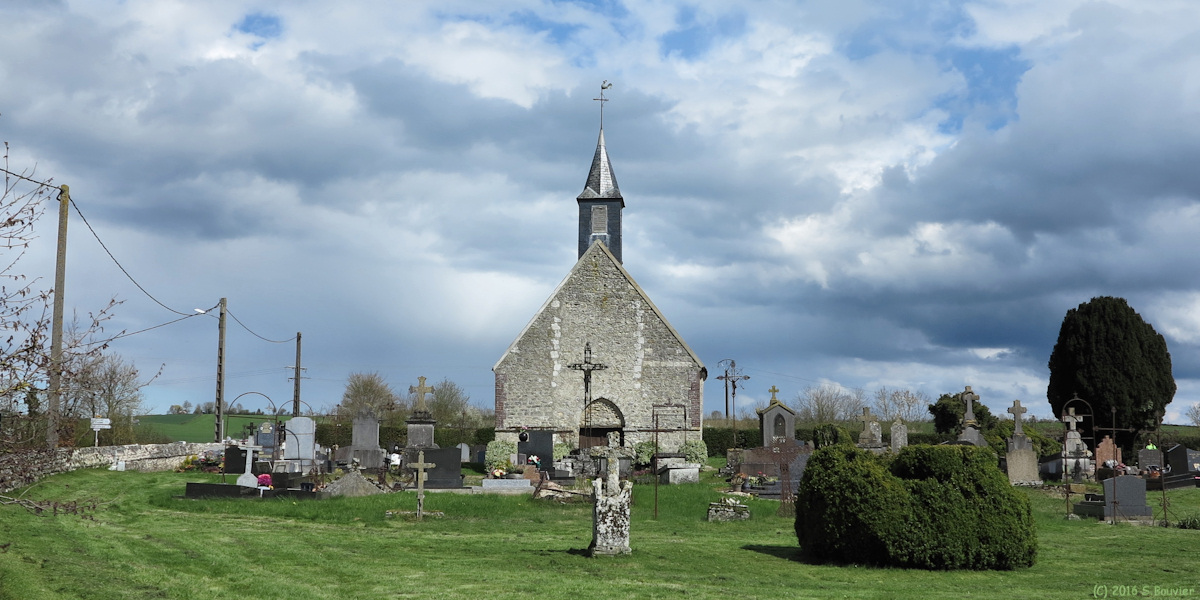 Gancourt Saint Etienne (Chapelle)