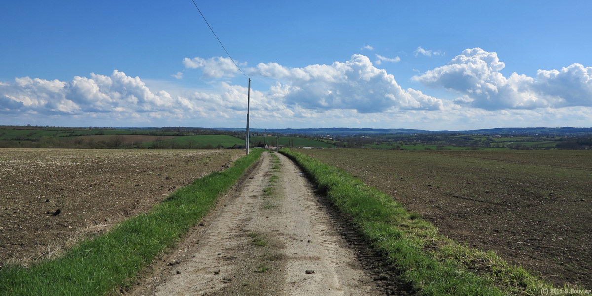 Gancourt Saint Etienne (Route)