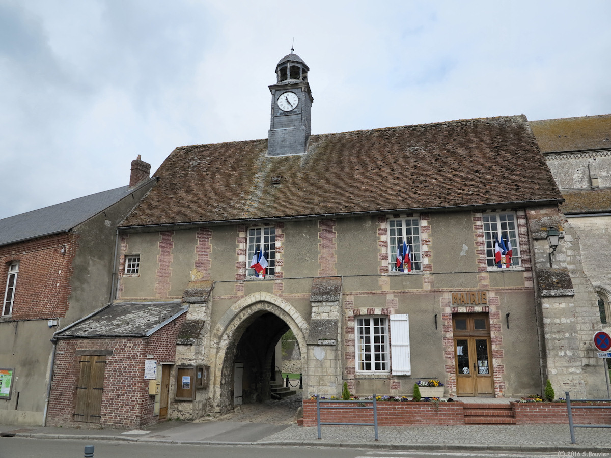 Saint Germer de Fly (Mairie)