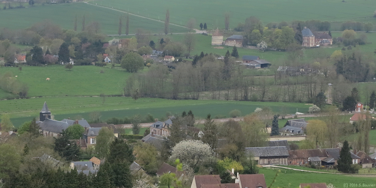 Saint Pierre es Champs (Village)