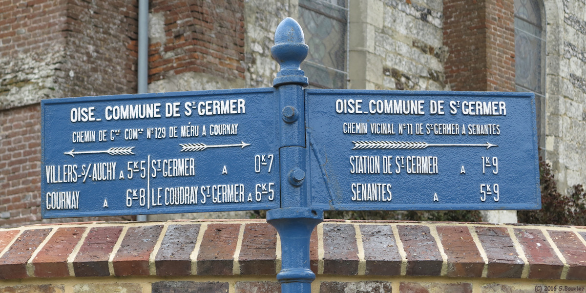Saint Pierre es Champs (Anciens Panneaux)