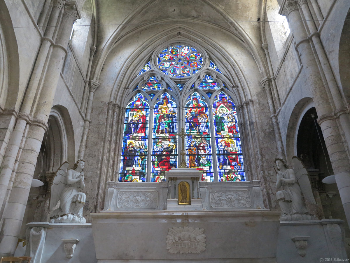 Gournay en Bray (Collégiale 1)