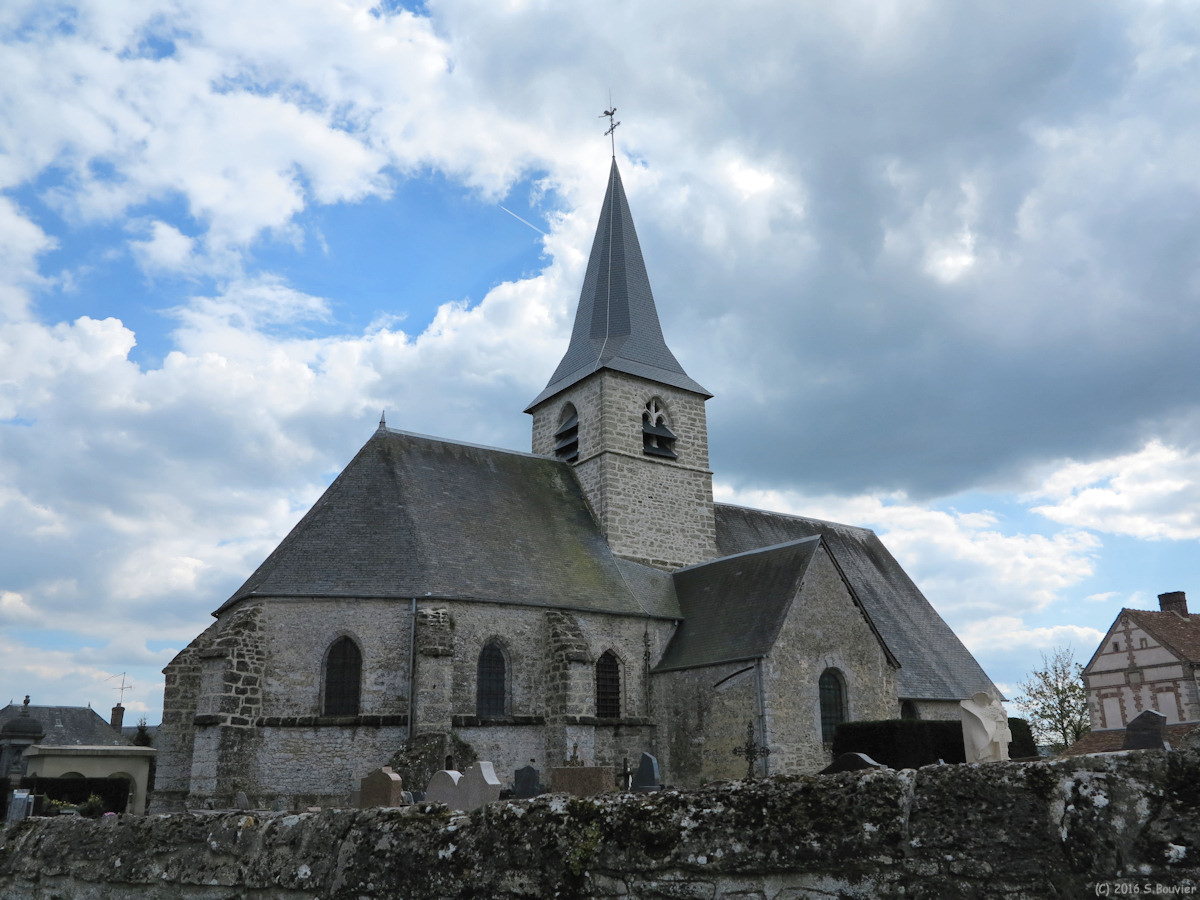 Cuy Saint Fiacre (Eglise)