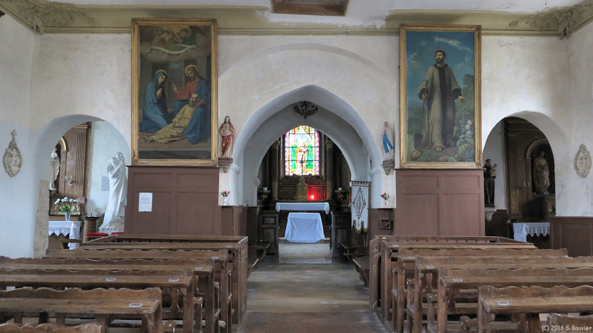 Cuy Saint Fiacre (Nef)