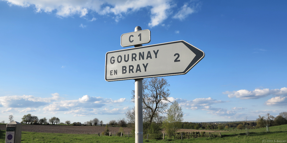 Avesnes en Bray (Panneau)