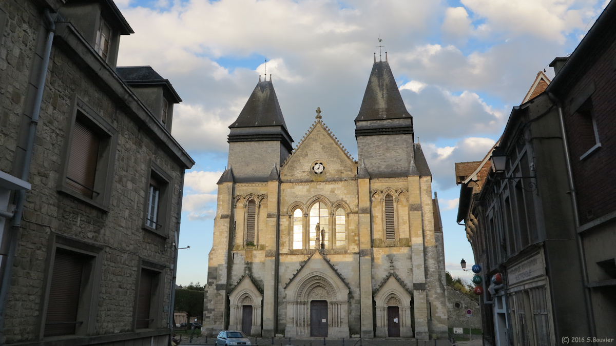 Gournay en Bray (Collégiale 4)