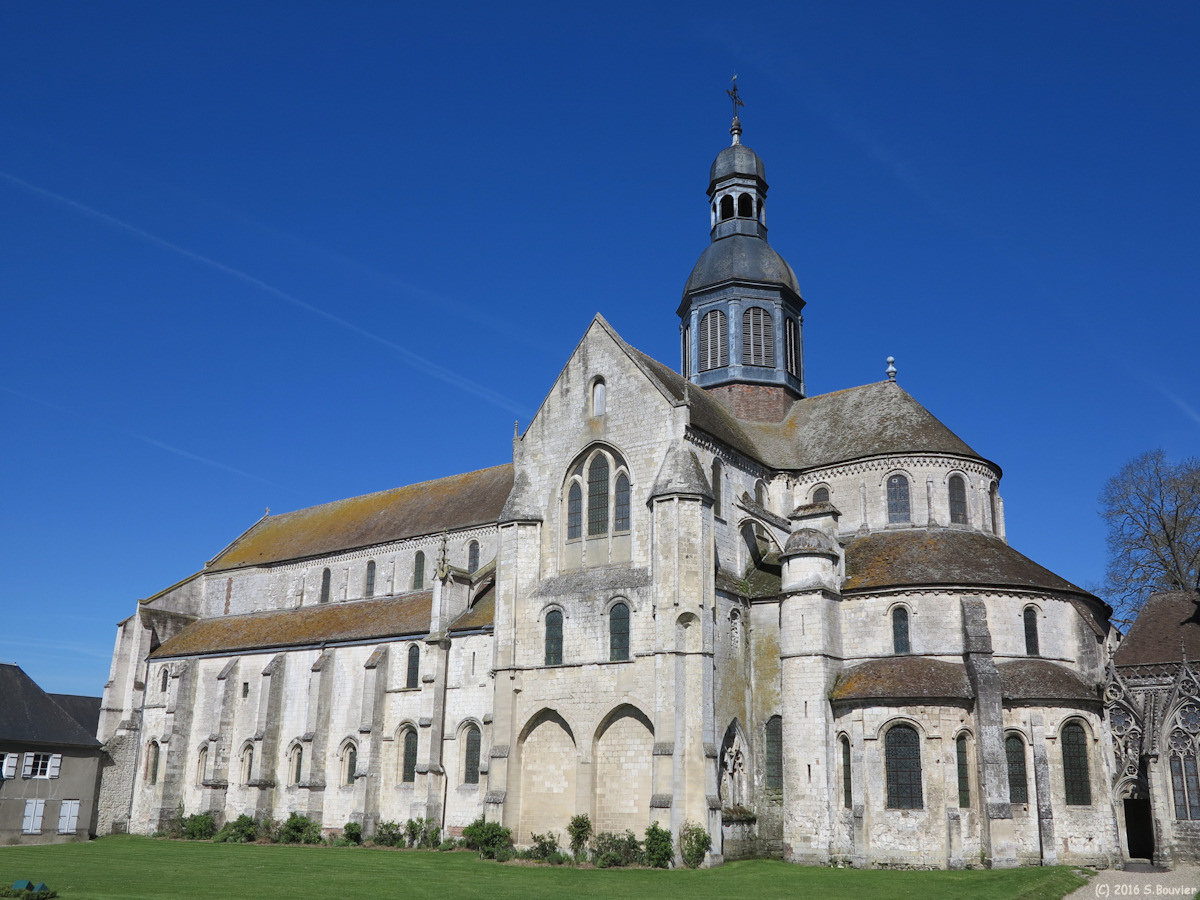 Saint Germer de Fly (Abbaye 1)
