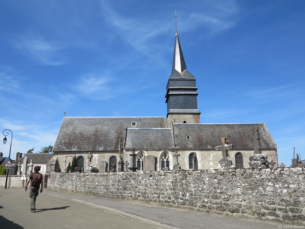 Senantes (Eglise)