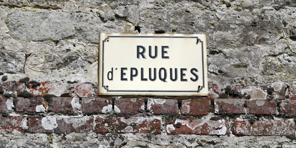 Senantes (Plaque)