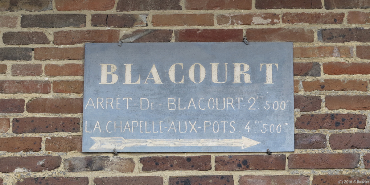 Blacourt (Ancien Panneau 1)