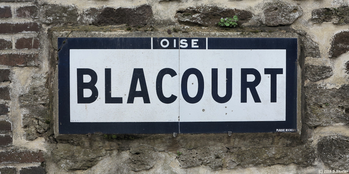 Blacourt (Ancien Panneau 2)