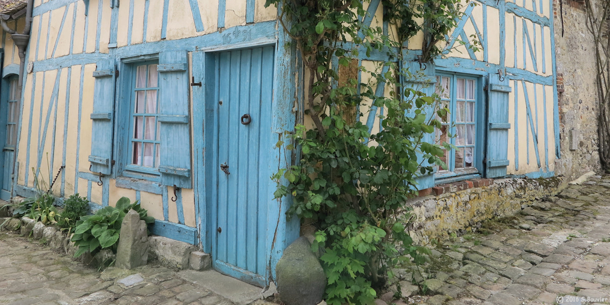 Gerberoy (Maison Bleue)