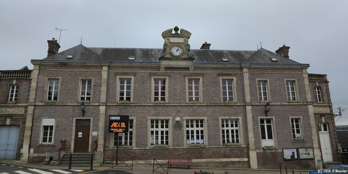 Lachapelle aux Pots (Ecole)