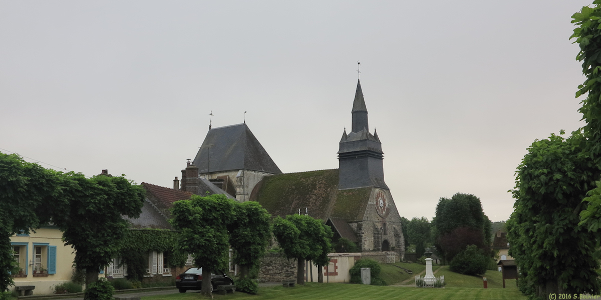 Hodenc en Bray (Eglise)