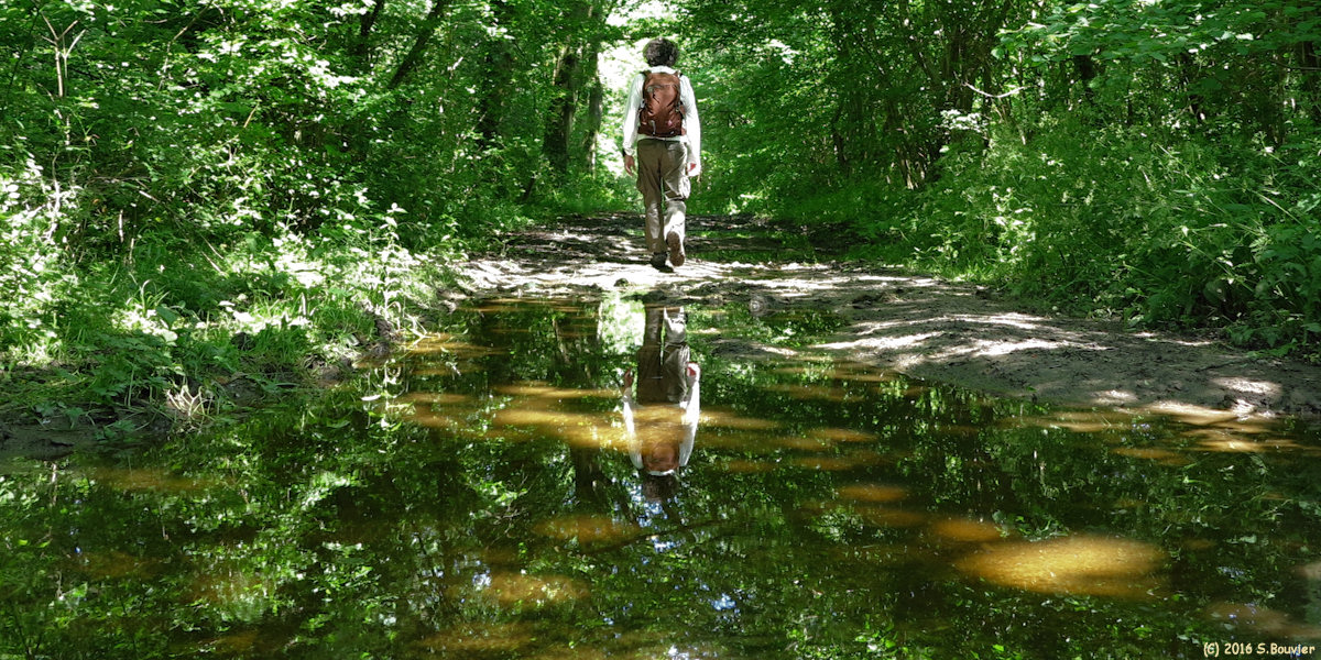 Saint Aubin en Bray (Chemin 2)