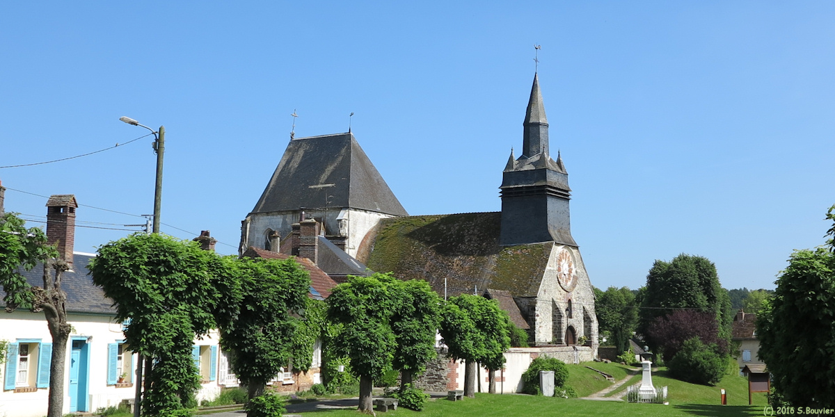 Hodenc en Bray (Eglise)