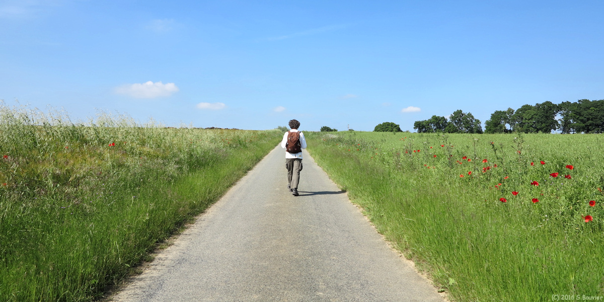 Hodenc en Bray (Route)