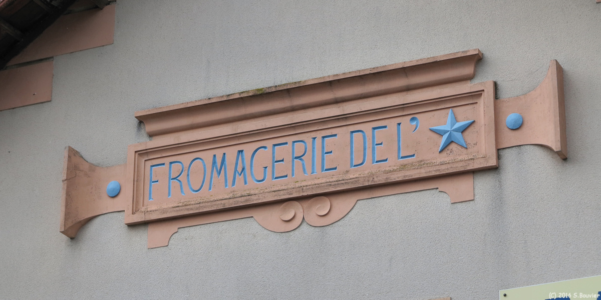 Lachapelle aux Pots (Plaque)