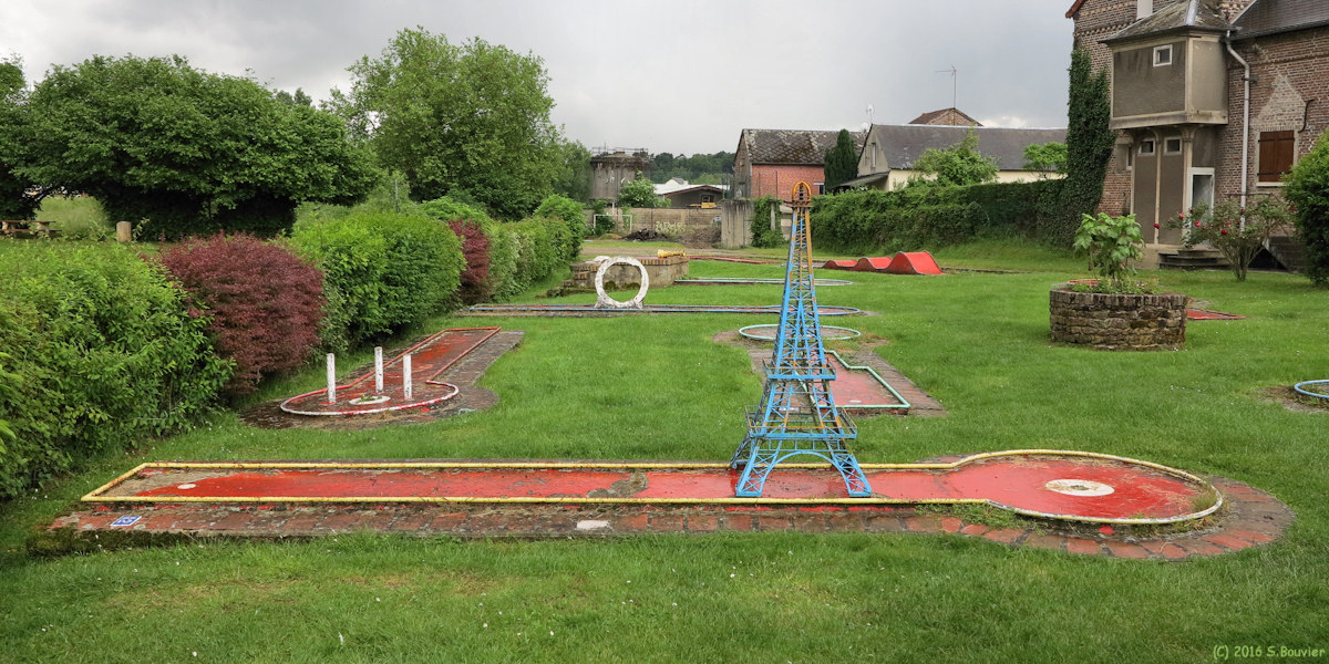Lachapelle aux Pots (Minigolf)