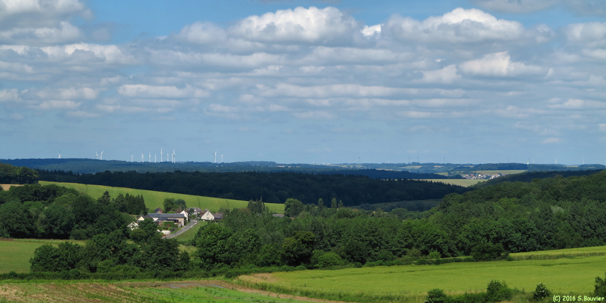 Lhéraule (Vue vers Saint Omer en Chaussée)