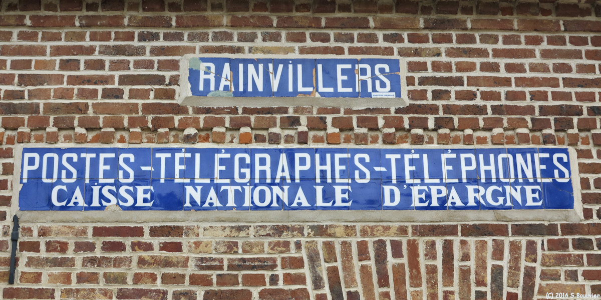 Rainvillers (Ancienne Céramique)