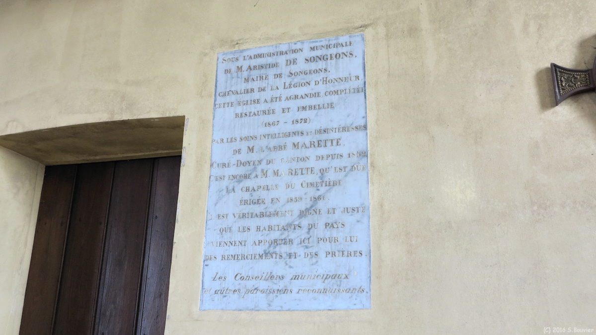 Songeons (Eglise 3)