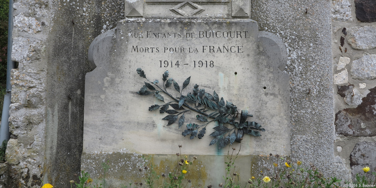 Buicourt (Monument aux Morts)