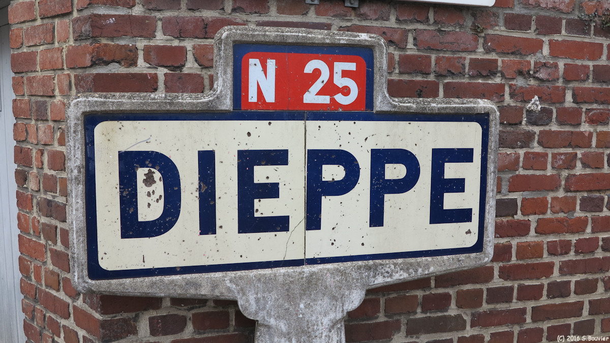 Dieppe (Ancien Panneau)