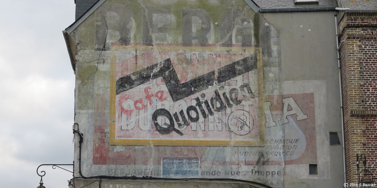 Dieppe (Anciennes Publicités)