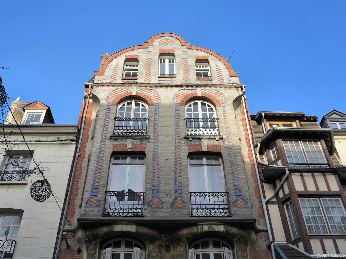 Dieppe (Façade 2)