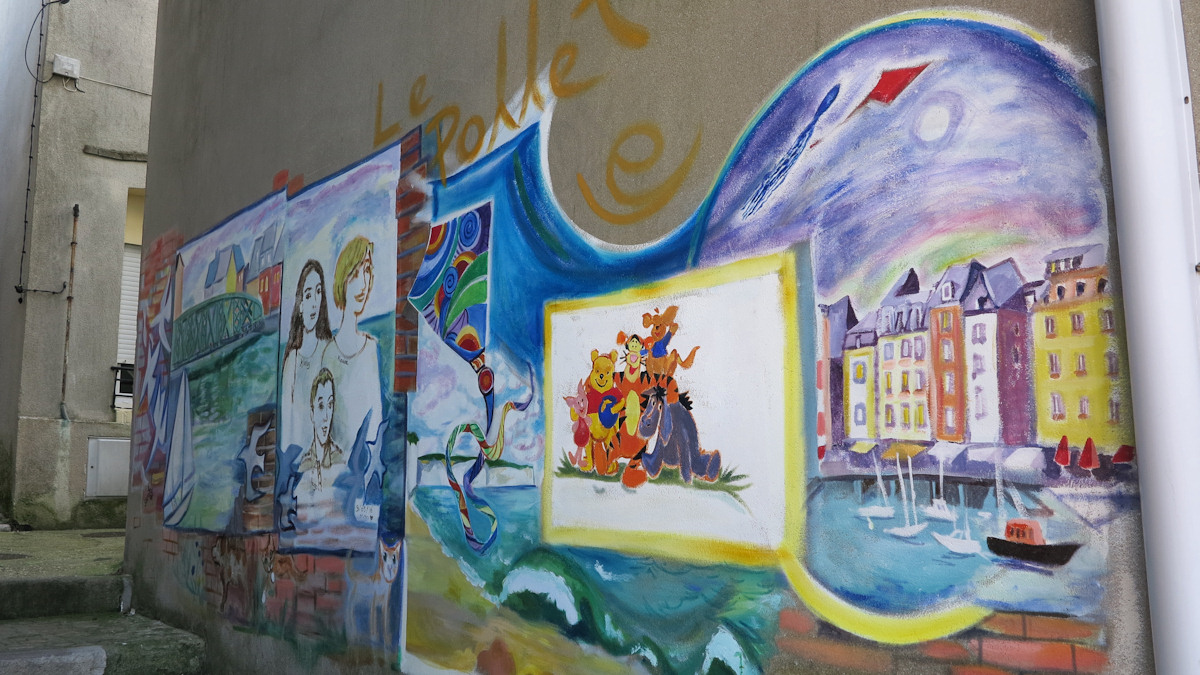 Dieppe (Fresque)