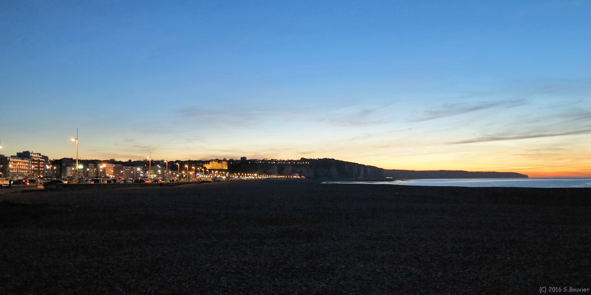Dieppe (Front de Mer, Tombée de la Nuit)