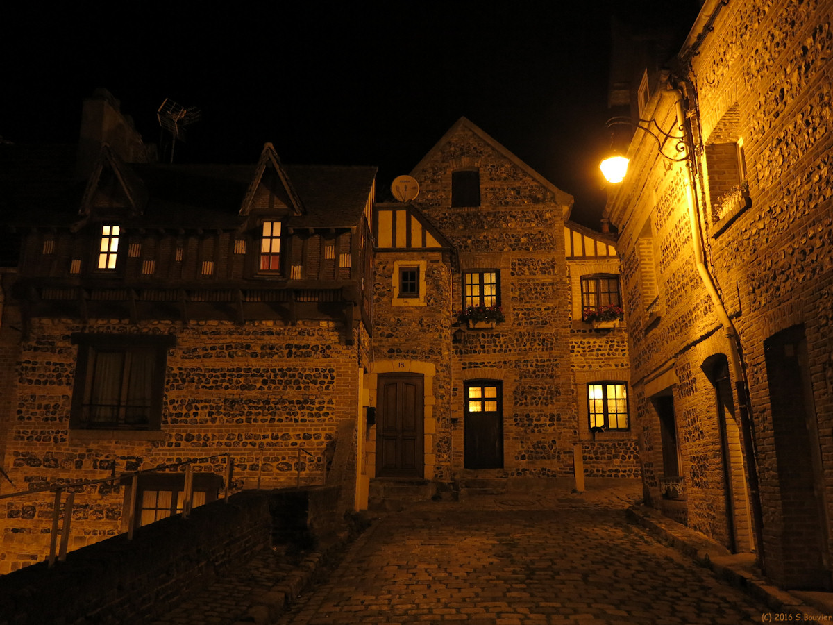 Dieppe (Rue, Nuit)