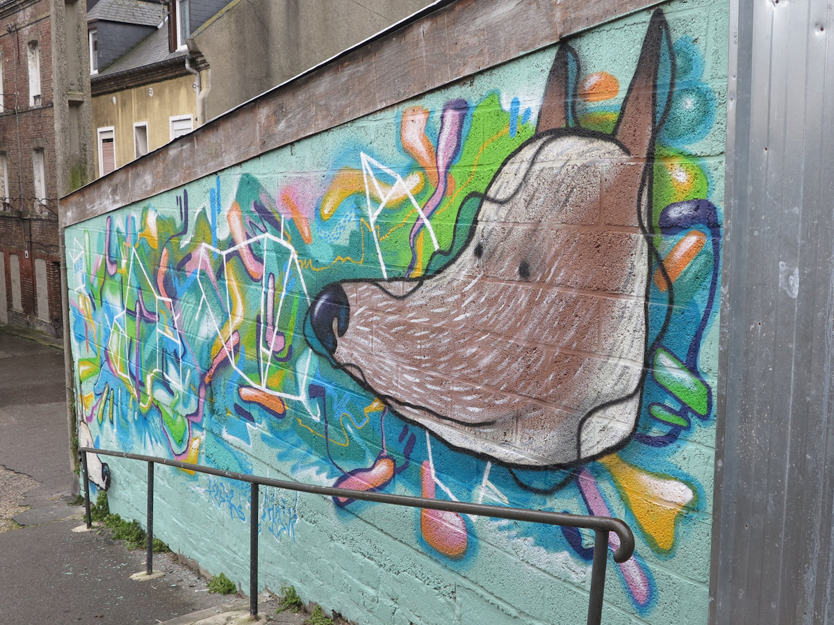 Dieppe (Street Art 1)