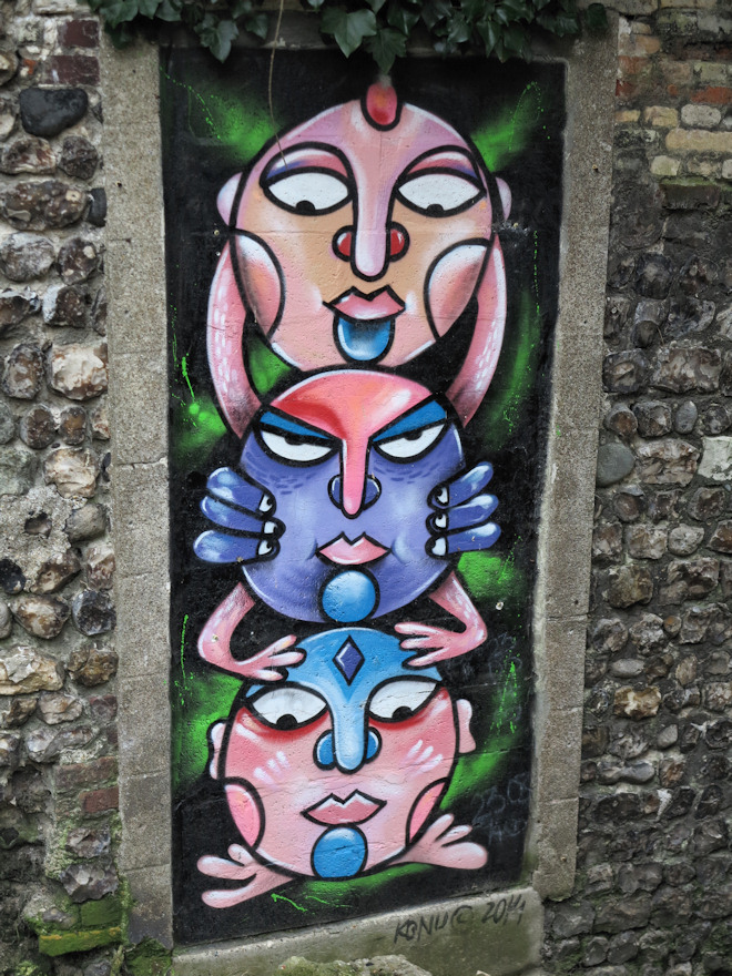 Dieppe (Street Art 2)