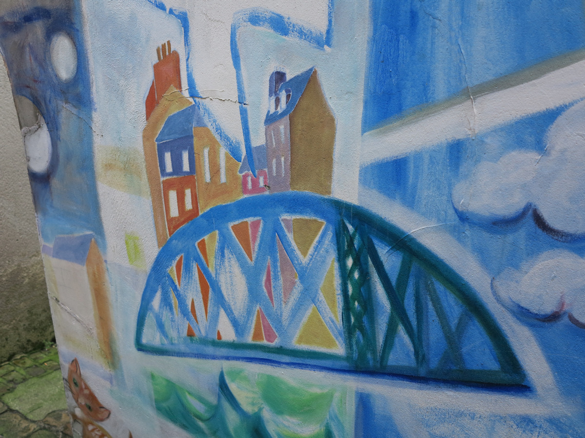 Dieppe (Street Art 3)