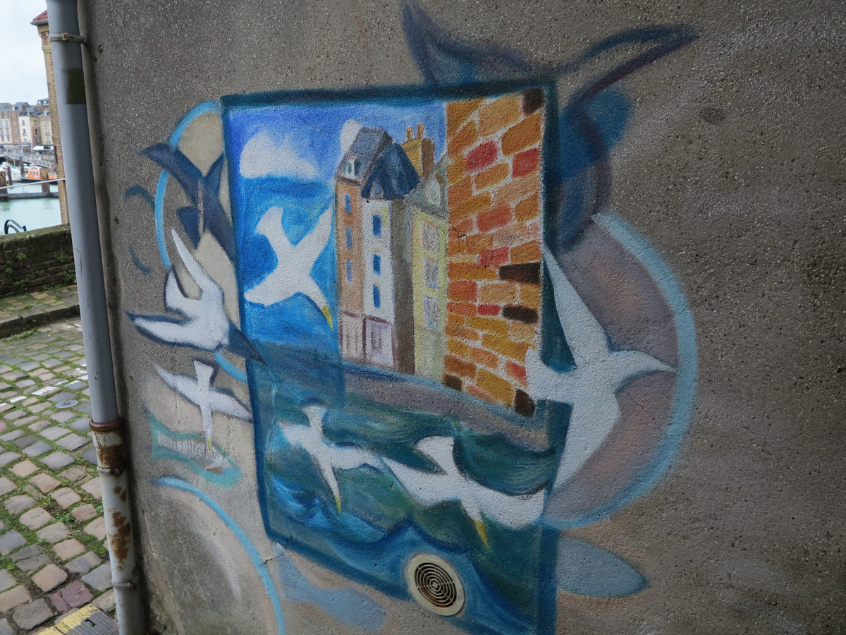 Dieppe (Street Art 4)