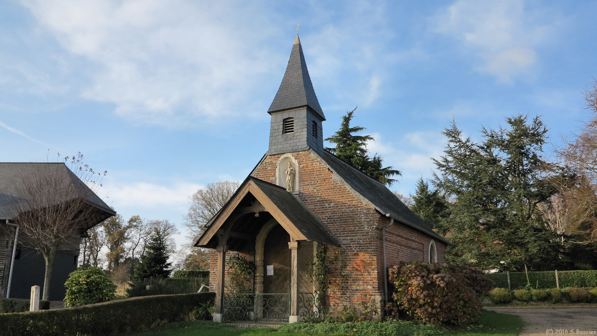 Saint Aubin sur Scie (Chapelle 1)