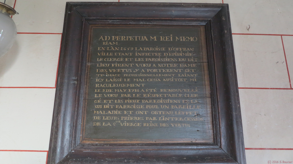 Saint Aubin sur Scie (Chapelle 2)