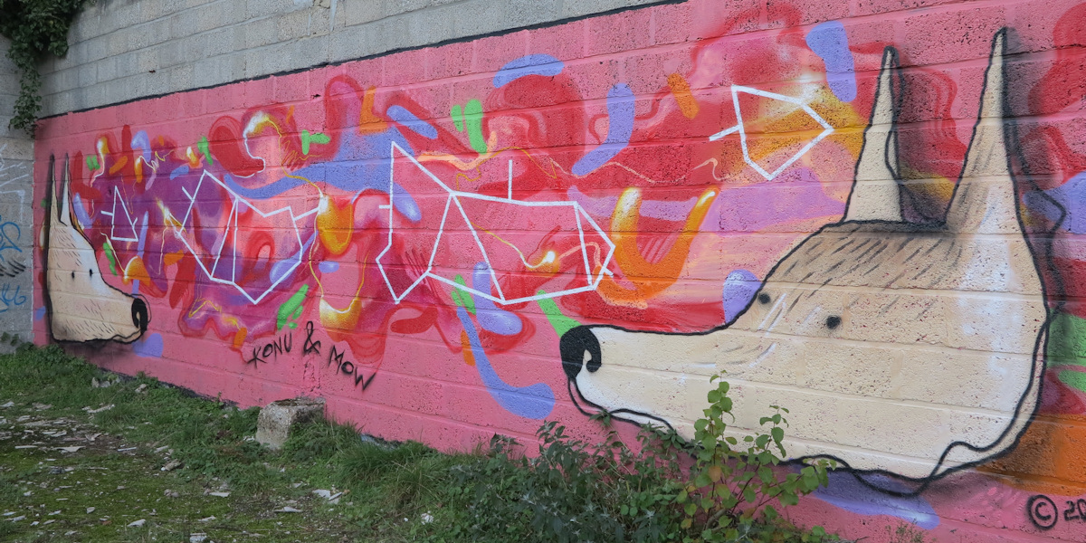 Rouxmesnil Bouteilles (Street Art 2)