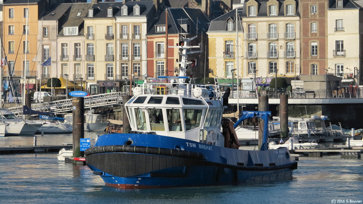 Dieppe (TSM Bréhat)
