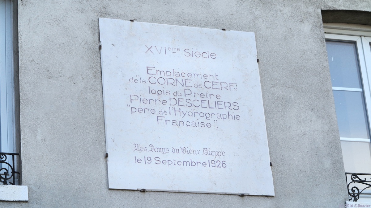 Arques la Bataille (Plaque)